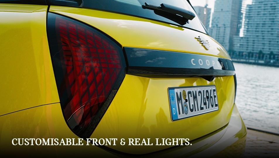 All-Electric MINI Aceman - Top View